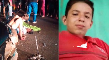 El accidente de tránsito ocurrió en La Ye de Astilleros, la noche del sábado. / Foto: cortesía.