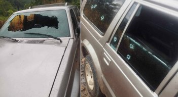 Afortunadamente, ambas víctimas resultaron ilesas. / Foto Cortesía