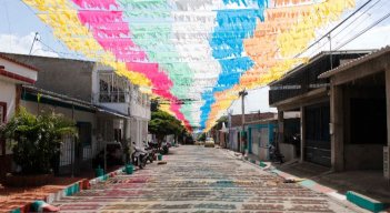 barrio Motilones en la comuna 7 se destaca por sus navidades