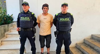 Uriel Salazar Novoa quedó a disposición de la autoridad competente.