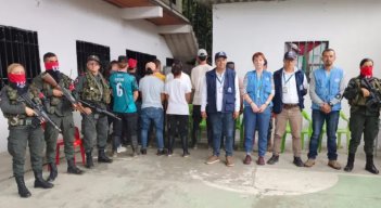 Liberan a 11 secuestrados en el Catatumbo tras una mediación humanitaria