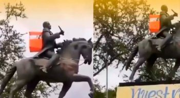 Estatua Simón Bolívar