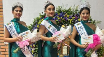 Mariangel Bonilla es la nueva Reina Departamental del Carbón 2025.