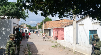 Balacera en La Parada 