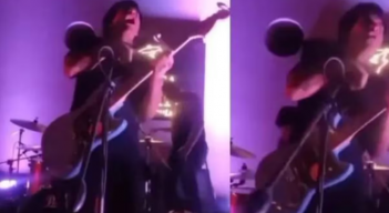 Cantante se electrocuta 
