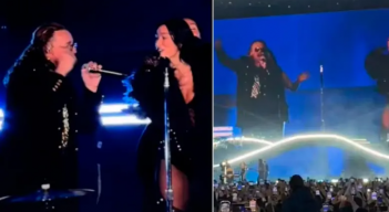 Dua Lipa invitó a Fher de Maná