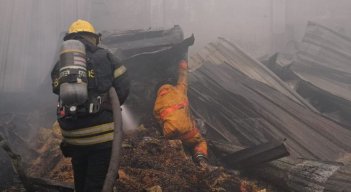 INCENDIO OCAÑA / CORTESÍA 