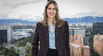 Marcela Caicedo, presidenta ejecutiva de Acicam. / Foto Cortesía