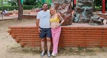 PAREJA DE LA JUEZA VIVIAN POLANIA 