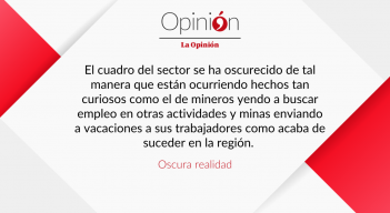 Oscura realidad