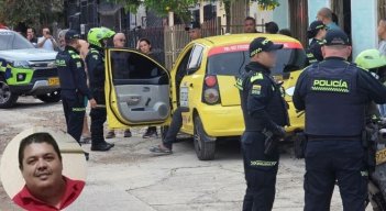 Taxista Franklin Chapinero