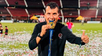 Wilmar Sánchez, presidente del Cúcuta Deportivo. 