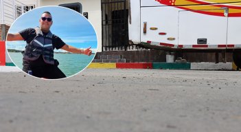 Homicidio en el sector La Isla de Pueblo Nuevo. / Foto Gabriel Barrera-La Opinión