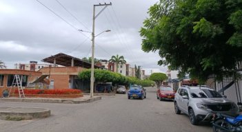 560 familias viven en la urbanización Portachuelo.