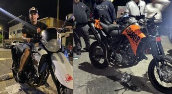 Accidente Fabián Suárez