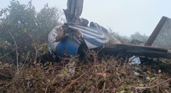 Accidente avioneta