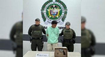 Capturado Johnny Aguilar