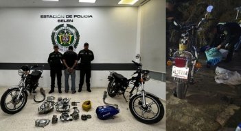 Capturado Motos Barrio Nuevo