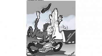 Frenada en seco