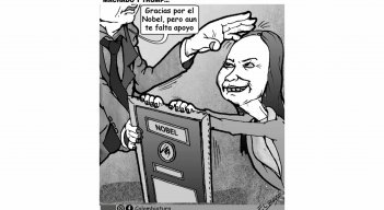 Machado y Trump