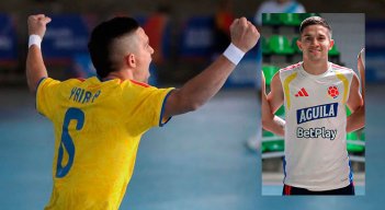 Yairon Palencia, Selección Colombia 2026. 