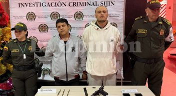 Intentaron huir con joyas, pero no lo lograron: capturan a Fercho y Chipi en Los Patios