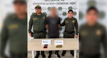 Capturado en Cúcuta. / Foto Cortesía