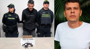 Roberto Antonio Rodríguez Gómez quedó a disposición de las autoridades. / Foto cortesía