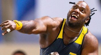 Mauricio Valencia, uno de los paratletas medallista en Dubái.