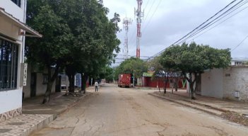 Avenida segunda del barrio siete de agosto.