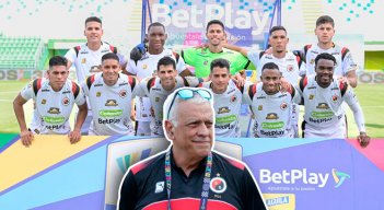 Richard Páez, Cúcuta Deportivo vs. Alianza FC, 2026. 