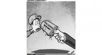 Salario congelado