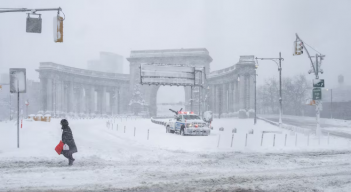 Tormenta de Nieve