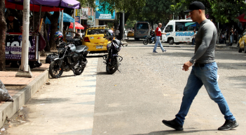 Calles de Cúcuta libres de taches. 