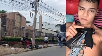 Andrés Orlando Maldonado Sanguino, de 18 años, solía fotografiarse y grabarse portando armas de fuego. / Foto Cortesía