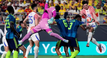 Colombia Croacia