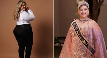 ¡Cúcuta celebra! Jenny Bustamante es la nueva Señora Plus Size Colombia.