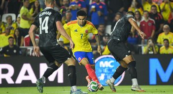 Luis Díaz, Selección Colombia 2025. 