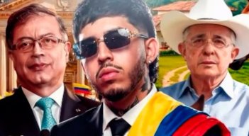 Westcol y Gustavo Petro en vivo