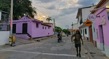 calle principal de Santo Domingo