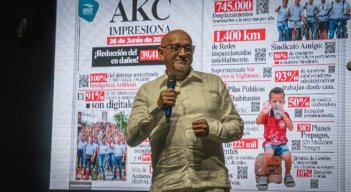 Hugo Vergel, gerente general de la compañía Aguas Kpital Cúcuta./Foto cortesía