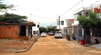 Barrio Santa Cecilia.