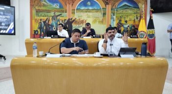Intervención del gerente de Veolia en el Concejo de Cúcuta/Foto Valentina Salgado