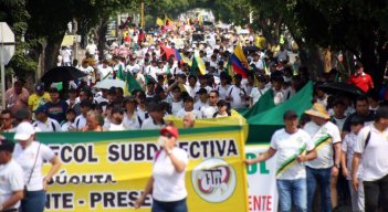 MARCHAS DIA DEL TRABAJADOR 