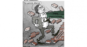 Se la tumbaron...