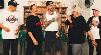 TikTok sin arrugas: los abuelos que enamoraron a J Balvin