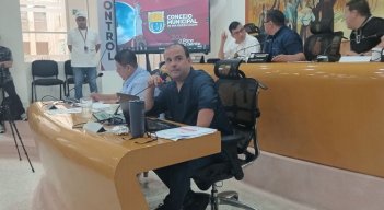 Misael Zambrano, secretario Jurídico del municipio de Cúcuta/Foto Orlando Carvajal