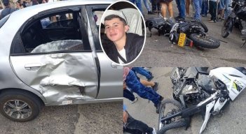 Accidente Santiago Arévalo