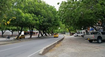 Avenida Los Libertadores - entrada Niza.