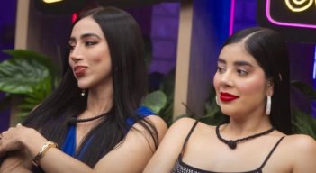 Beba y Mariana Zapata, La casa de los famosos Colombia